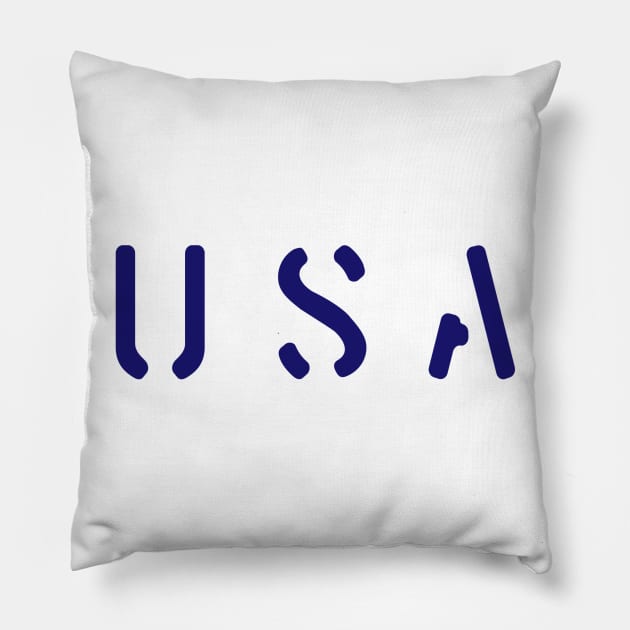 USA Pillow by pongsarts