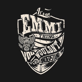 It's an EMMI Thing T-Shirt