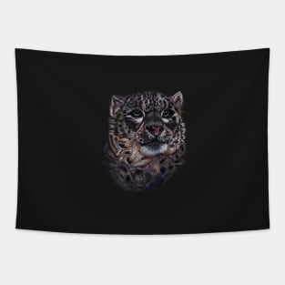 Snow leopard Tapestry