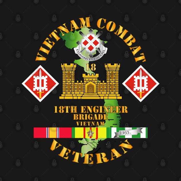 Vietnam Combat Engineer - 18th Engineer Bde w SVC by twix123844