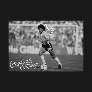 DIEGO MARADONA | GRACIAS | EL DIEGO | FOOTBALL T-Shirt