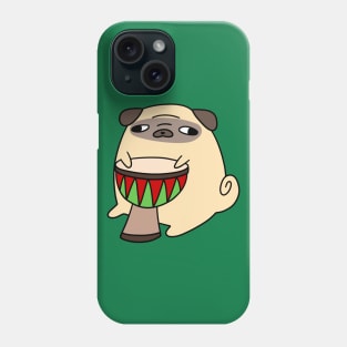 Djembe Pug Phone Case