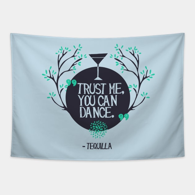 You Can Dance Tapestry by Verboten