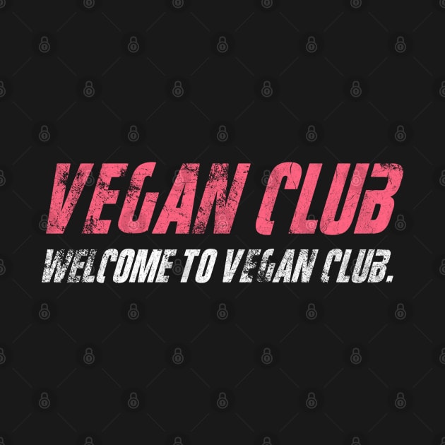 Vegan Club - Fight Club by Finito_Briganti