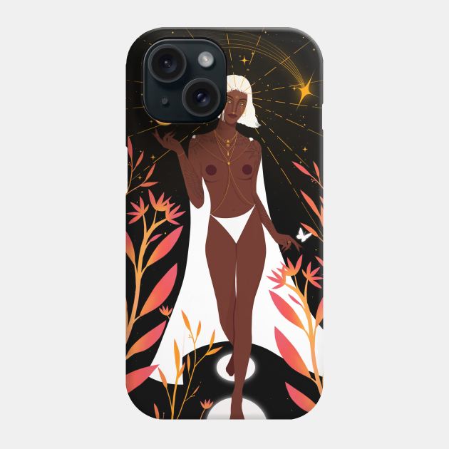 FIRE Phone Case by Aurore Thill