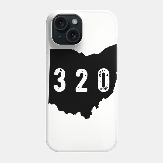 43202 zip code columbus Ohio  North Campus Phone Case by OHYes