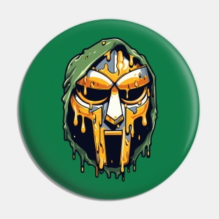 MFDoom #4 Pin