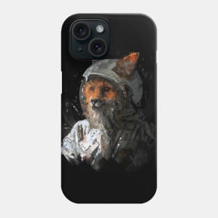 Fox Astronaut Phone Case