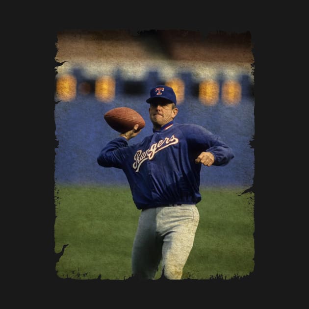 Nolan Ryan Playing NFL by SOEKAMPTI