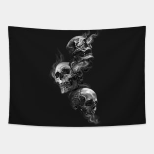 Skulls Tapestry