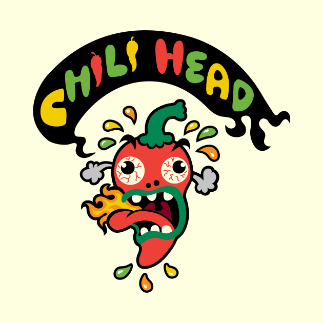 Chili Head by Andibird