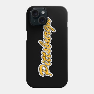 Football Fan of Pittsburgh Phone Case