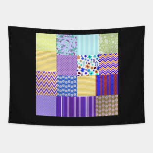 Quilt Pattern Cute Mother's Day Gifts Home Decor, Apparel, Face Masks & More Tapestry