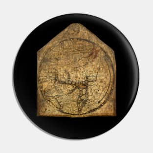 Hereford Mappa Mundi Pin
