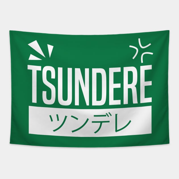 Tsundere Tapestry by cafephantom