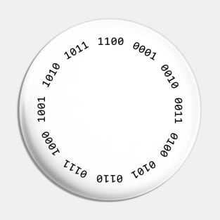 Binary Clock Pin