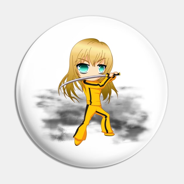 Kill Bill Pin by MrRasputin