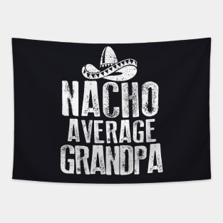 Nacho Average Grandpa Vintage Tapestry