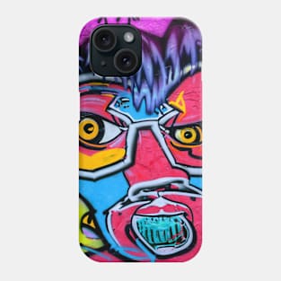 my favorite graffiti art Phone Case