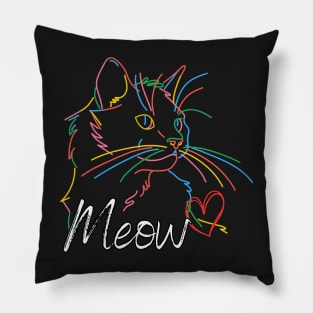 cat lover 2023 Pillow