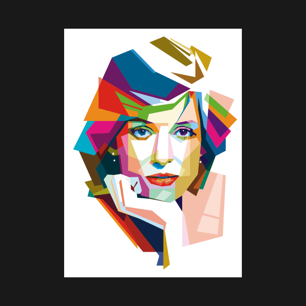 WPAP lady diana by pucil03