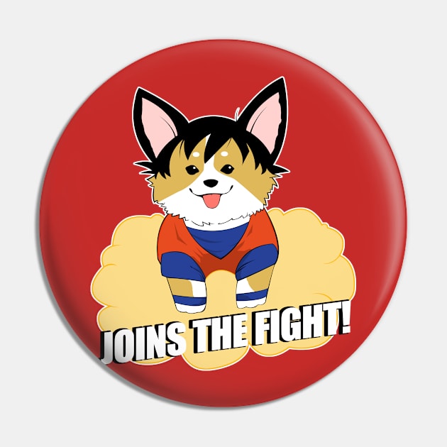 Corgkarotto Pin by markoholic