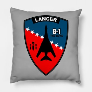 B-1 Lancer Patch Pillow