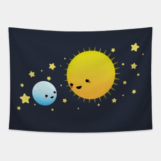 Sun and Moon Tapestry