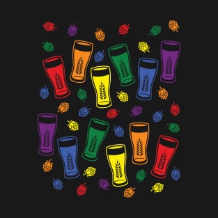 The Dancing Beer Pride T-Shirt