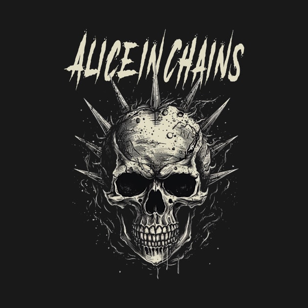 ALICE IN CHAINS VTG by a.rialrizal