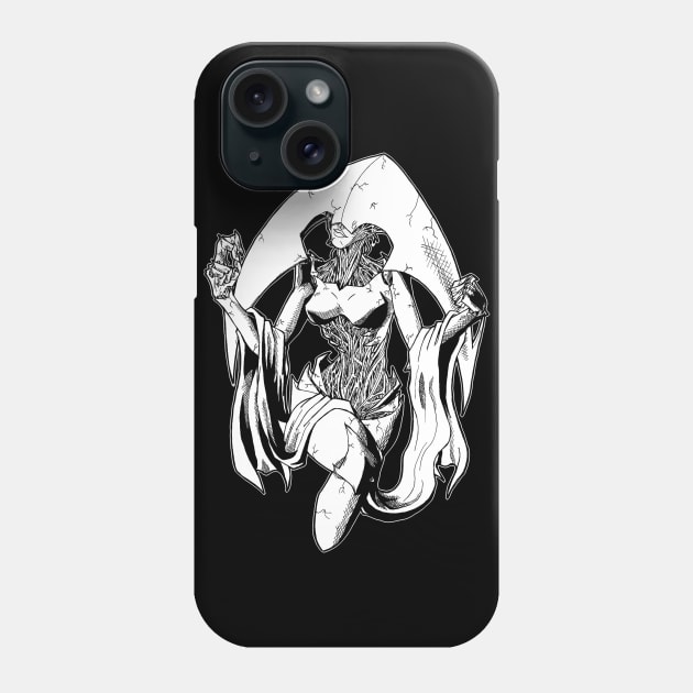 Elesh Norn Phone Case by KingVego