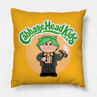 Cabbage Head Kids Pillow