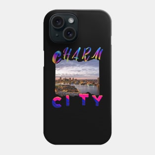 CHARM CITY BALTIMORE 410 DESIGN Phone Case