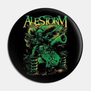 ALESTORM MERCH VTG Pin