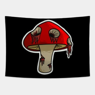 Wounded Shroom Tapestry