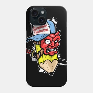 Graphite Samurai 1 Phone Case