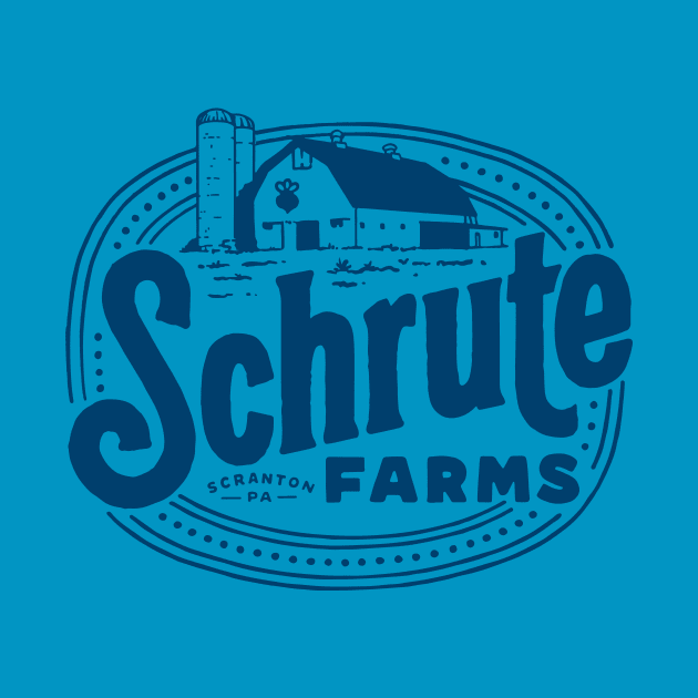 The Office Schrute Farms Scranton PA by lorenklein