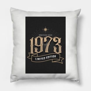 Born in 1973 Pillow
