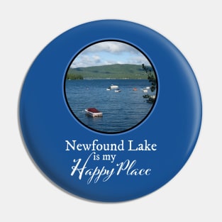 Newfound Lake is my Happy Place Pin