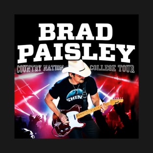 Country Iconoclast Brad Paisley's Rule Breaking Spirit T-Shirt