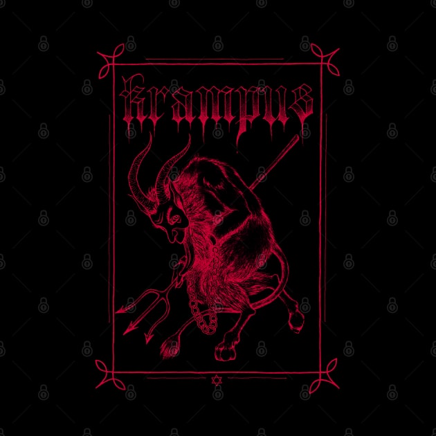 KRAMPUS by Oktobermoon13