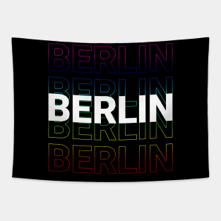 Berlin German - Kinetic Style Tapestry