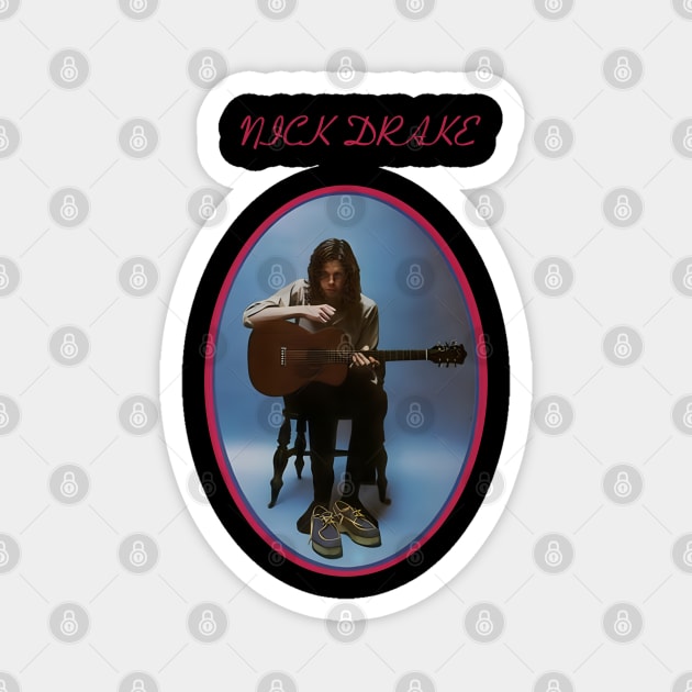 nick drake Magnet by yuni waibrahim