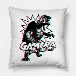 GAMERA - 3D Style Pillow