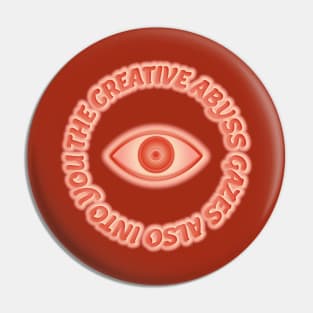 The creative abyss Pin