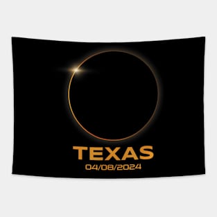 Total Solar Eclipse 2024 Totality Texas Tapestry