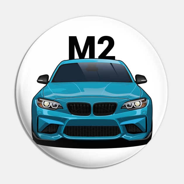 M2 Pin by hypersporttv