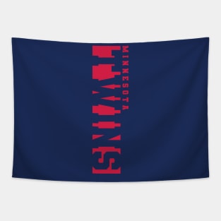 Twins Minnesota Tapestry