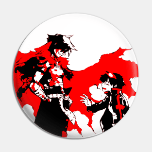 Kamina and Simon Gurren Lagann Pin