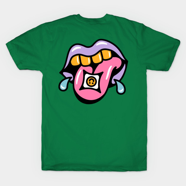 Discover lips - Lips Smile - T-Shirt